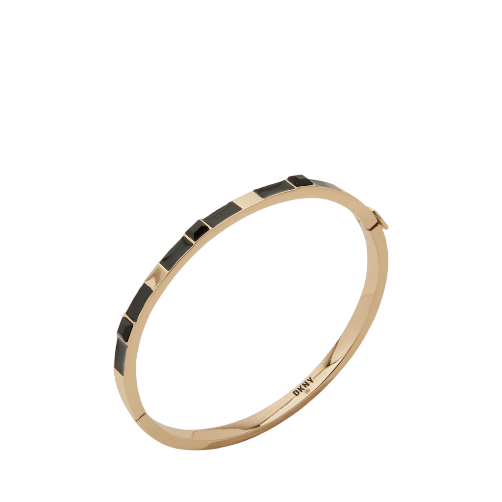 Dkny Gold-Tone Bangle Bracelet 23$